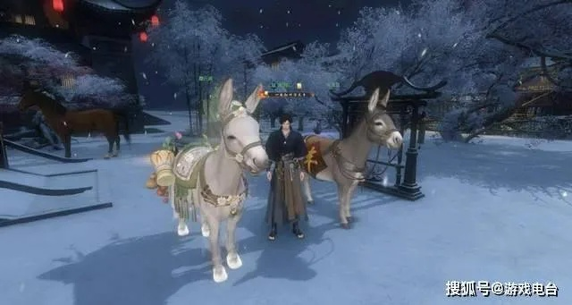 逆水寒老兵服资产共享，解决角色资产痛点