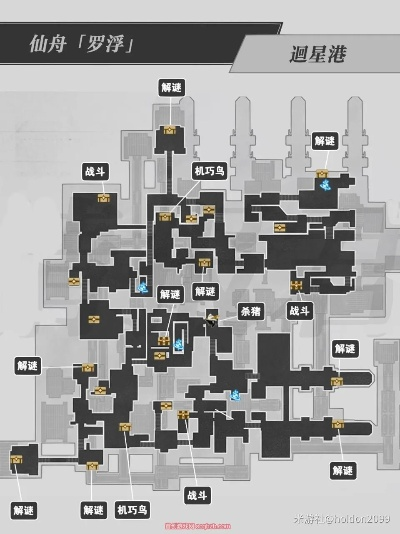 崩坏星穹铁道仙舟罗浮刷怪路线宝箱攻略