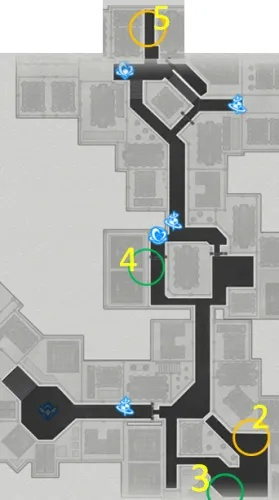 崩坏星穹铁道:雅利洛铁卫禁区宝箱位置攻略 崩坏星穹铁道:雅利洛铁卫禁区宝箱位置攻略