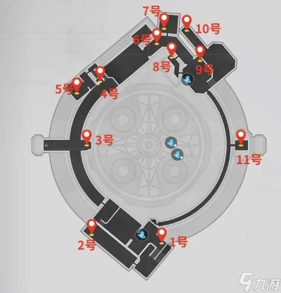 崩坏星穹铁道残响回廊宝箱位置速查