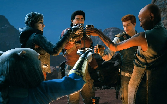 《星球大战绝地幸存者》剧情时长揭秘，白金攻略只需XX小时