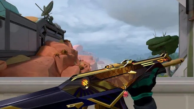 瓦罗兰特街机皮肤特效，击杀瞬间揭秘！