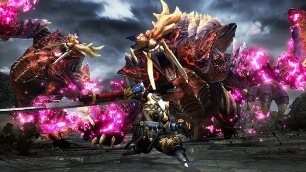 怪物猎人崛起岚龙战，DLC第五弹揭秘！