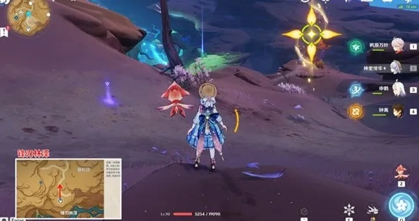 原神苍漠囿土观景点在哪?快速找到攻略 原神苍漠囿土观景点在哪?快速找到攻略