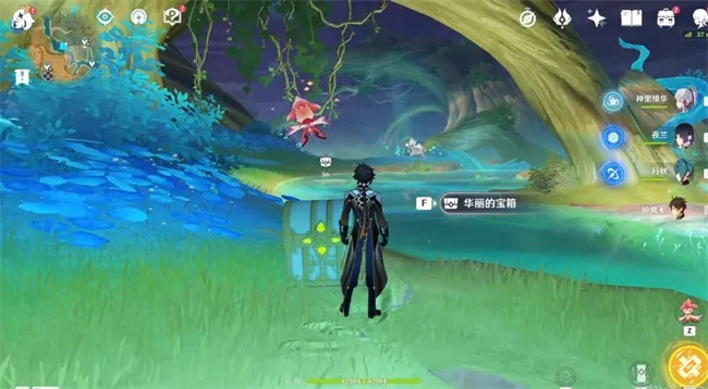 原神甘露花海宝箱解谜攻略