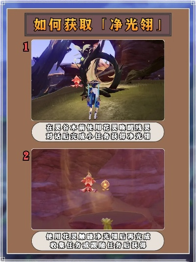 原神3.6全净光翎攻略,快速收集技巧! 原神3.6全净光翎攻略,快速收集技巧!
