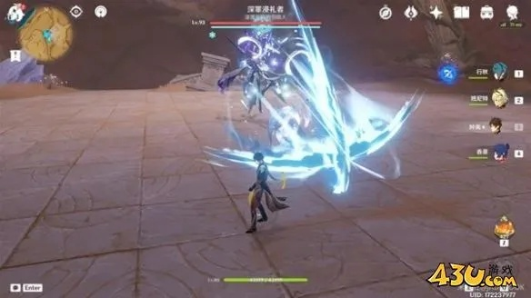 原神3.6深渊浸礼者攻略:技能解析+高效打法 原神3.6深渊浸礼者攻略:技能解析+高效打法