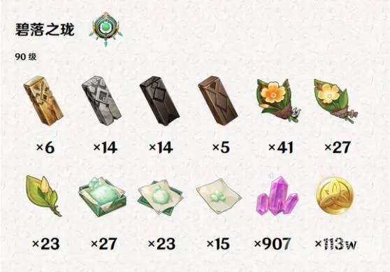 碧落之珑强度解析,抽不抽? 碧落之珑强度解析,抽不抽?