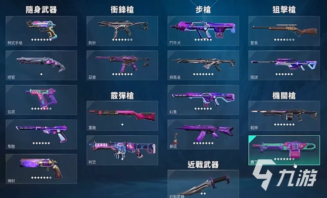 无畏契约间谍皮肤大狙解析：揭秘全皮肤优缺点