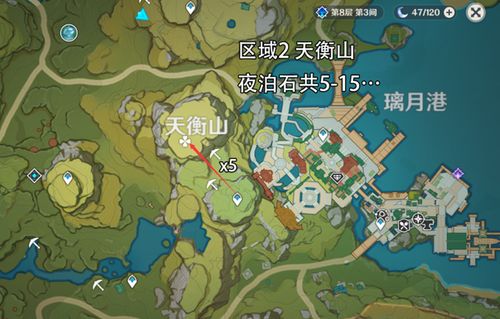 原神须弥矿点攻略：高效采集路线揭秘