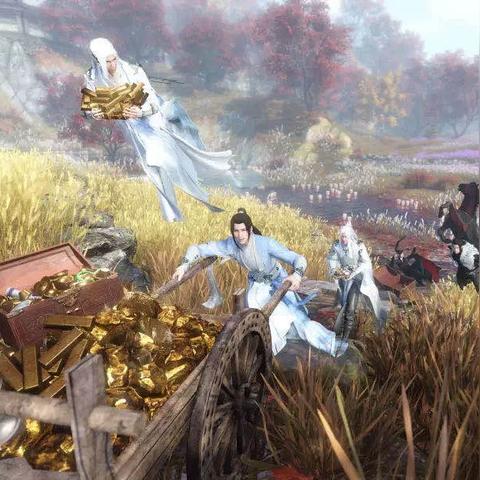 逆水寒魔兽服搬砖铜钱变现攻略，快速赚钱秘诀