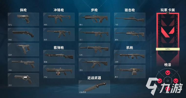 无畏契约武器盘点：32款枪械性能揭秘