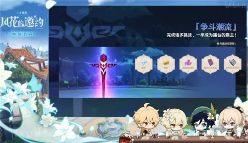 原神风花5日活动攻略,快速通关技巧揭秘 原神风花5日活动攻略,快速通关技巧揭秘