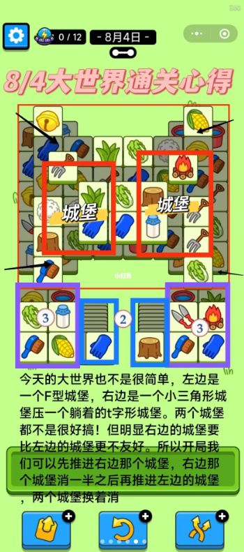 羊了个羊3月4日通关攻略,快速通关秘籍! 羊了个羊3月4日通关攻略,快速通关秘籍!