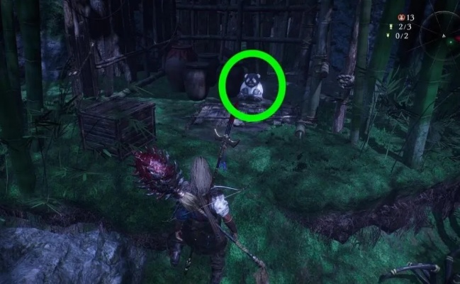 《卧龙》全啮铁位置熊猫攻略速查 《卧龙》全啮铁位置熊猫攻略速查