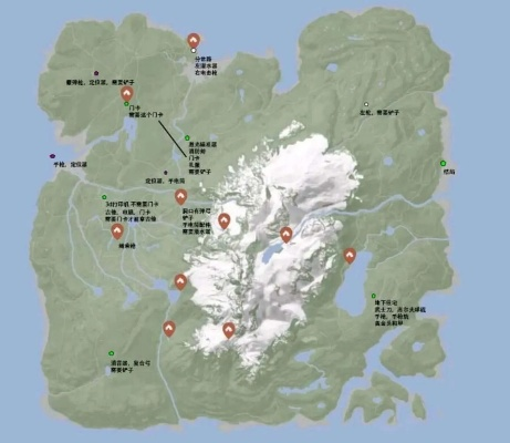 森林之子地图查看攻略,快速上手! 森林之子地图查看攻略,快速上手!