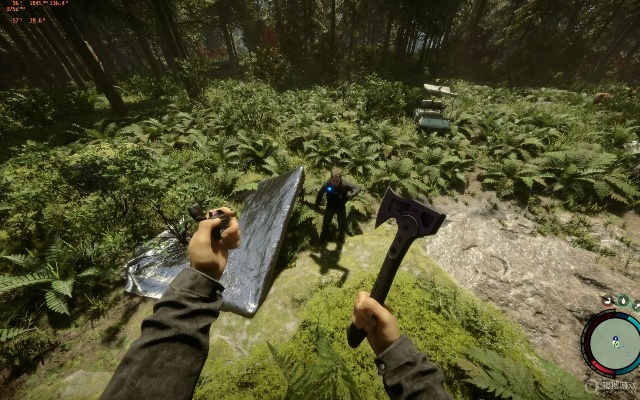 《森林之子》手枪弯刀攻略,快速收集指南 《森林之子》手枪弯刀攻略,快速收集指南