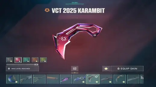 《瓦罗兰特》皮肤图鉴上线,解锁海量皮肤! 《瓦罗兰特》皮肤图鉴上线,解锁海量皮肤!