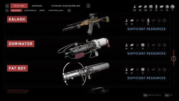 原子之心武器全解析,快速上手攻略 原子之心武器全解析,快速上手攻略