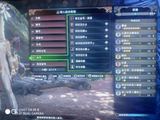 狂野之心太刀人道流毕业配装，告别低配烦恼