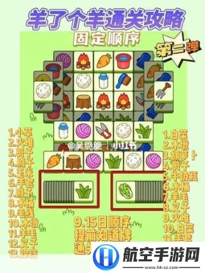 羊了个羊2.20通关攻略,快速通关秘诀! 羊了个羊2.20通关攻略,快速通关秘诀!