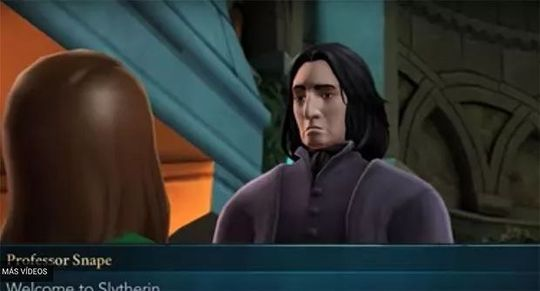 霍格沃茨斯内普捏脸数据，免费获取！