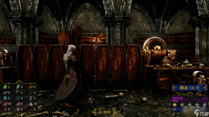 《死亡教堂》职业选对了吗?告别迷茫! 《死亡教堂》职业选对了吗?告别迷茫!