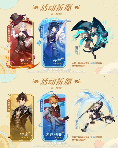 原神3.5前瞻:新角色揭秘,活动亮点抢先看! 原神3.5前瞻:新角色揭秘,活动亮点抢先看!