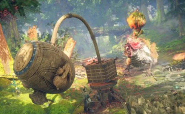 《狂野之心》野太刀蓄力避伤攻略 《狂野之心》野太刀蓄力避伤攻略