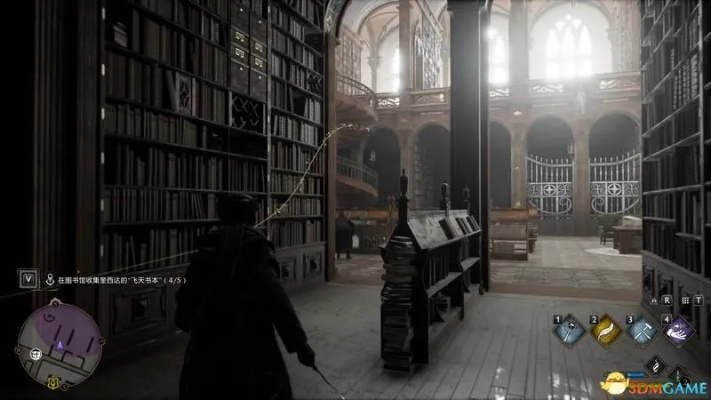 《霍格沃茨之遗》书房阴影任务攻略速解