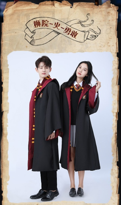 霍格沃茨学院遗物袍，揭秘四大院袍秘密！