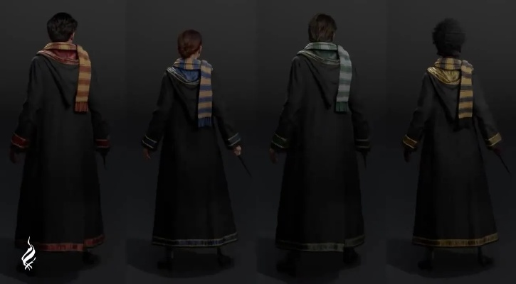 霍格沃茨学院遗物制服揭秘:32款独家曝光 霍格沃茨学院遗物制服揭秘:32款独家曝光