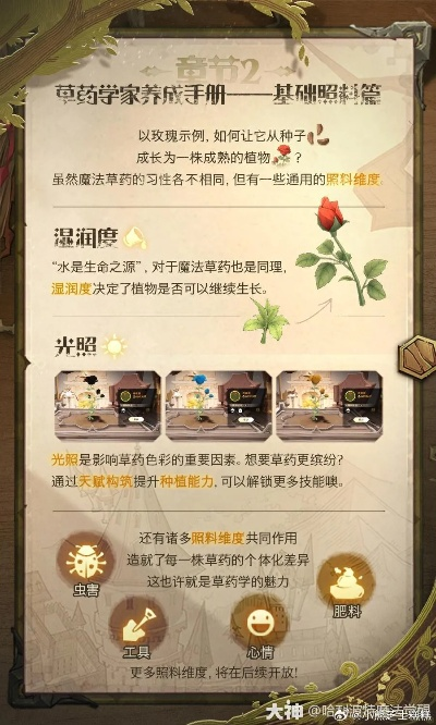 霍格沃茨药草学精通，快速提升技能攻略