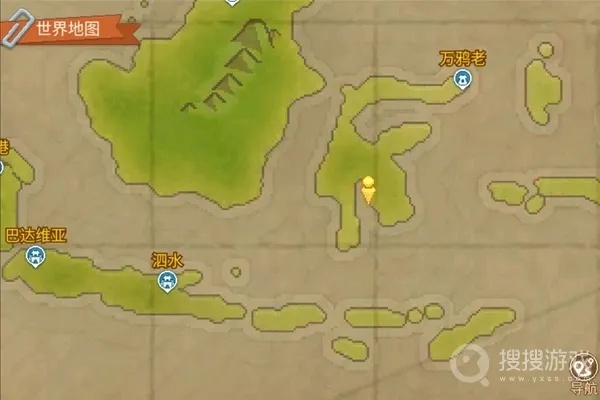 航海日记2藏宝图坐标速查指南