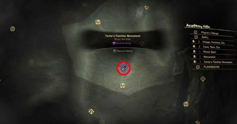 Forspoken祝福之泉分布位置揭秘 Forspoken祝福之泉分布位置揭秘