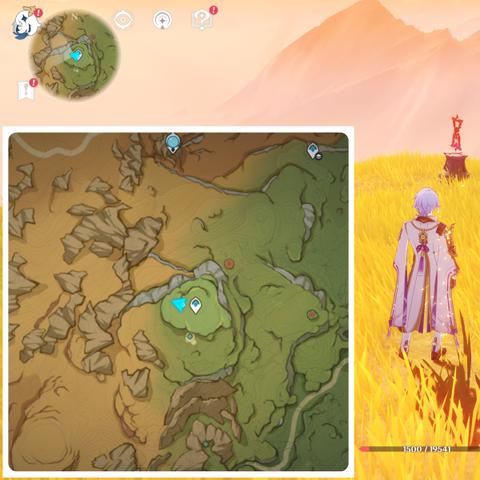 原神3.4千壑沙地留书位置成就攻略 原神3.4千壑沙地留书位置成就攻略