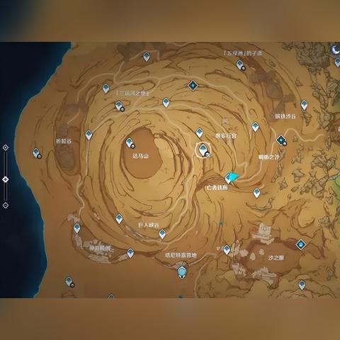 原神3.4千壑沙地宝箱全攻略,快速收集! 原神3.4千壑沙地宝箱全攻略,快速收集!