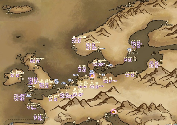 《风帆纪元》全地图港口攻略揭秘 《风帆纪元》全地图港口攻略揭秘