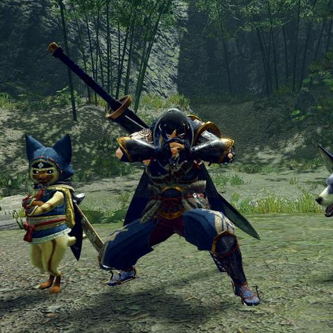 《怪物猎人崛起》迅龙全招式+打法攻略