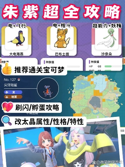 宝可梦朱紫太晶梦妖魔战法攻略 宝可梦朱紫太晶梦妖魔战法攻略