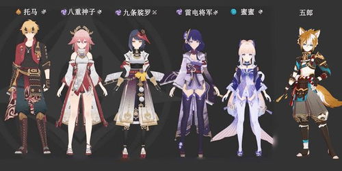 原神九条裟罗武器圣遗物推荐,轻松提升战力 原神九条裟罗武器圣遗物推荐,轻松提升战力