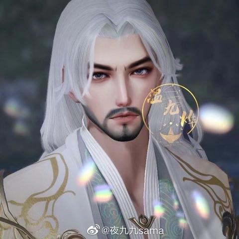 江湖十一捏脸数据，免费分享！解决男号形象难题