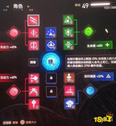 巫师3次世代版浴血狼加点攻略,快速提升战力 巫师3次世代版浴血狼加点攻略,快速提升战力