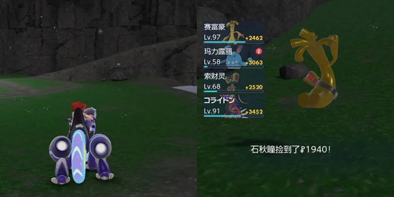 宝可梦朱紫花岩怪抓捕攻略 宝可梦朱紫花岩怪抓捕攻略