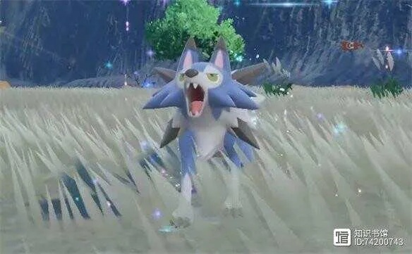 宝可梦朱紫鬃岩狼人3形态刷闪攻略