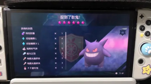 《宝可梦朱紫》耿鬼特攻队7星闪焰通关攻略