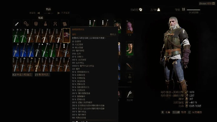 巫师3次世代蝎尾狮套装攻略速成 巫师3次世代蝎尾狮套装攻略速成