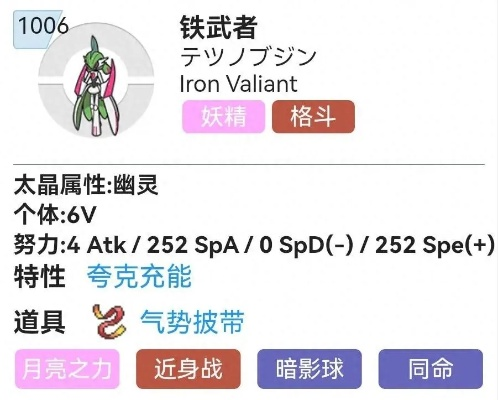 《宝可梦朱紫》闪光铁武者速成攻略 《宝可梦朱紫》闪光铁武者速成攻略