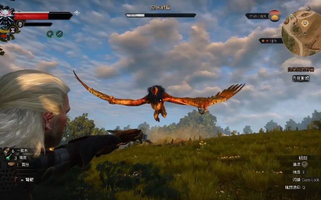 巫师3次世代版狮鹫派秒石像攻略,快速通关! 巫师3次世代版狮鹫派秒石像攻略,快速通关!