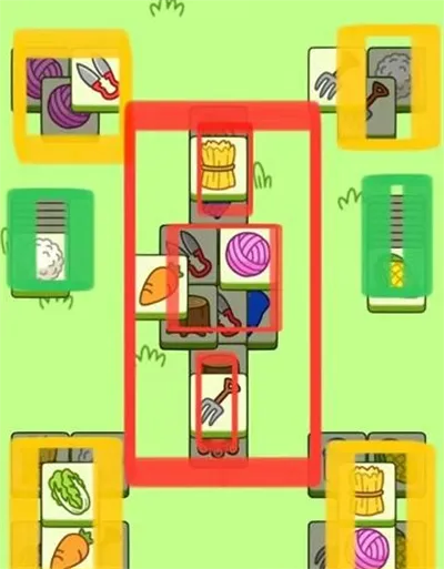 羊了个羊12月23日通关攻略,快速通关秘籍! 羊了个羊12月23日通关攻略,快速通关秘籍!